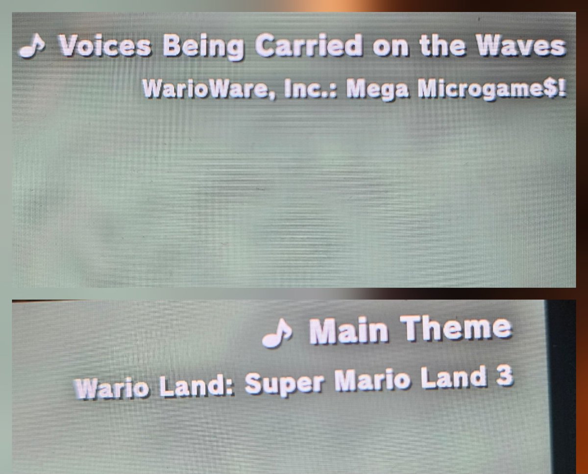 I know it was always audibly there, but seeing the Wario series referenced by name in Mario Kart World feels wild.