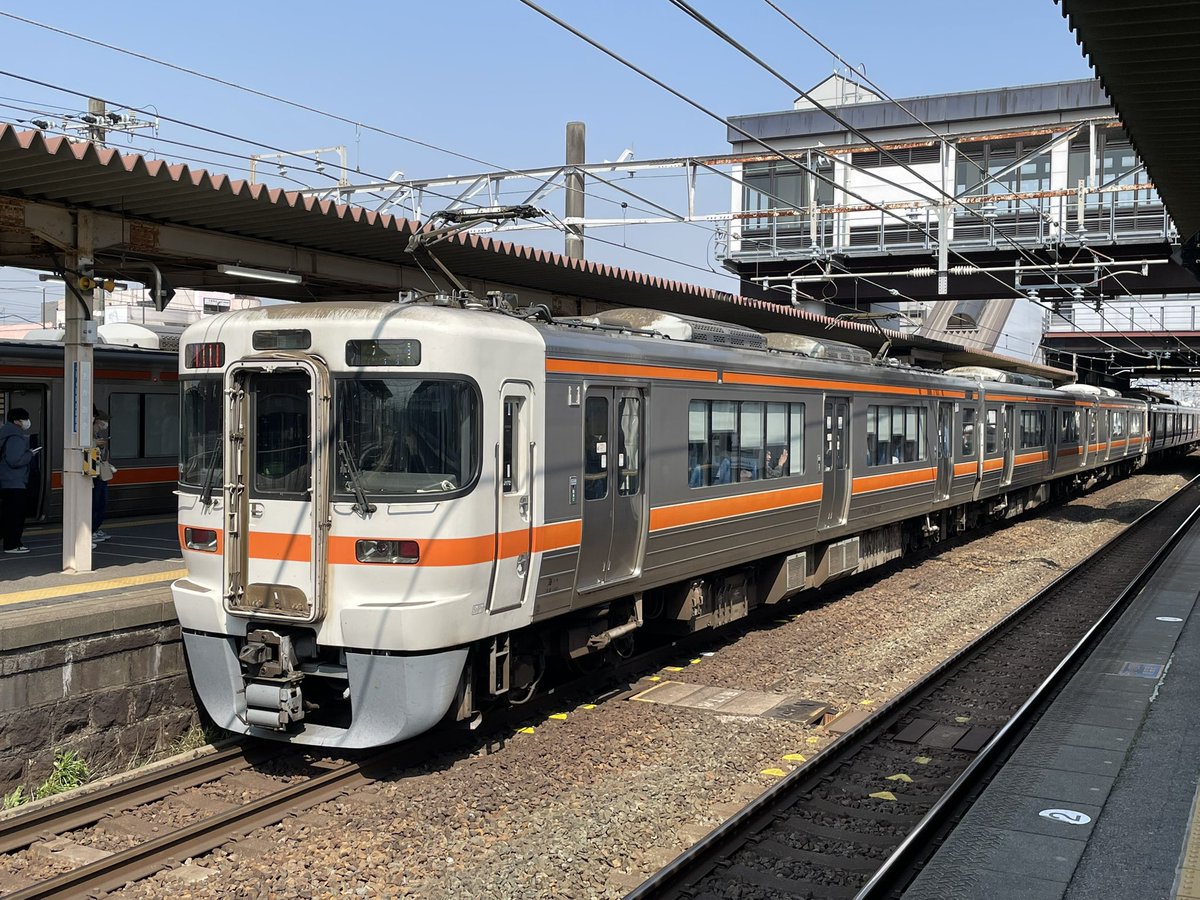 313系1700番台の新快速 #これを見た人は快速列車の写真を貼る