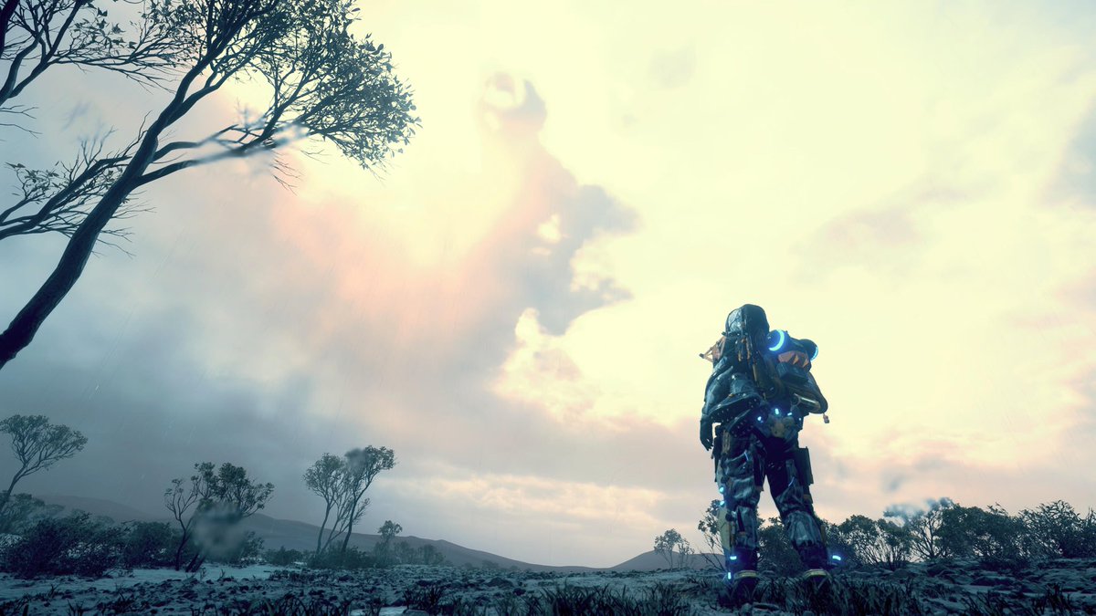 ONLINE_EIJI's tweet image. 12月のテーマ「自由課題 Part.2(空)」
朝日、青空、曇り空、夕陽、雲海、様々な場面が絵になる。
#DSPhotomodeCP_Dec
#DeathStranding2