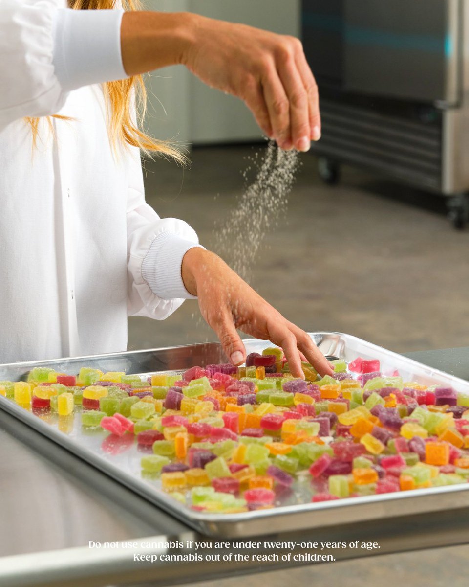 Behind the scenes with <a href="/WanaBrands/">Wana Brands</a> = 10/10, no notes.✨