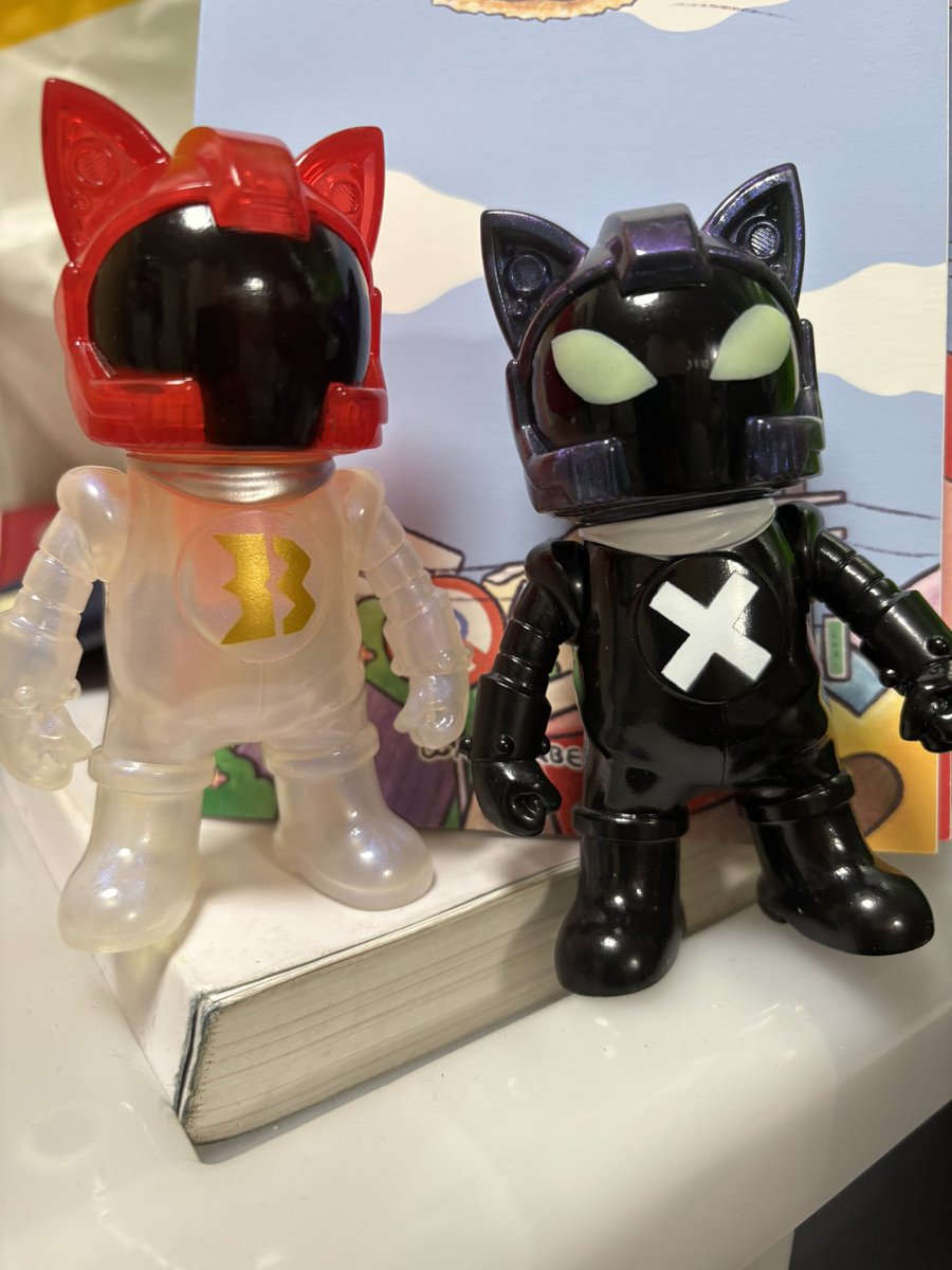 TOON BOXX ファーストカラー ソフビ TOON BOXX ファーストカラー ソフビ TOON BOXX ファーストカラー