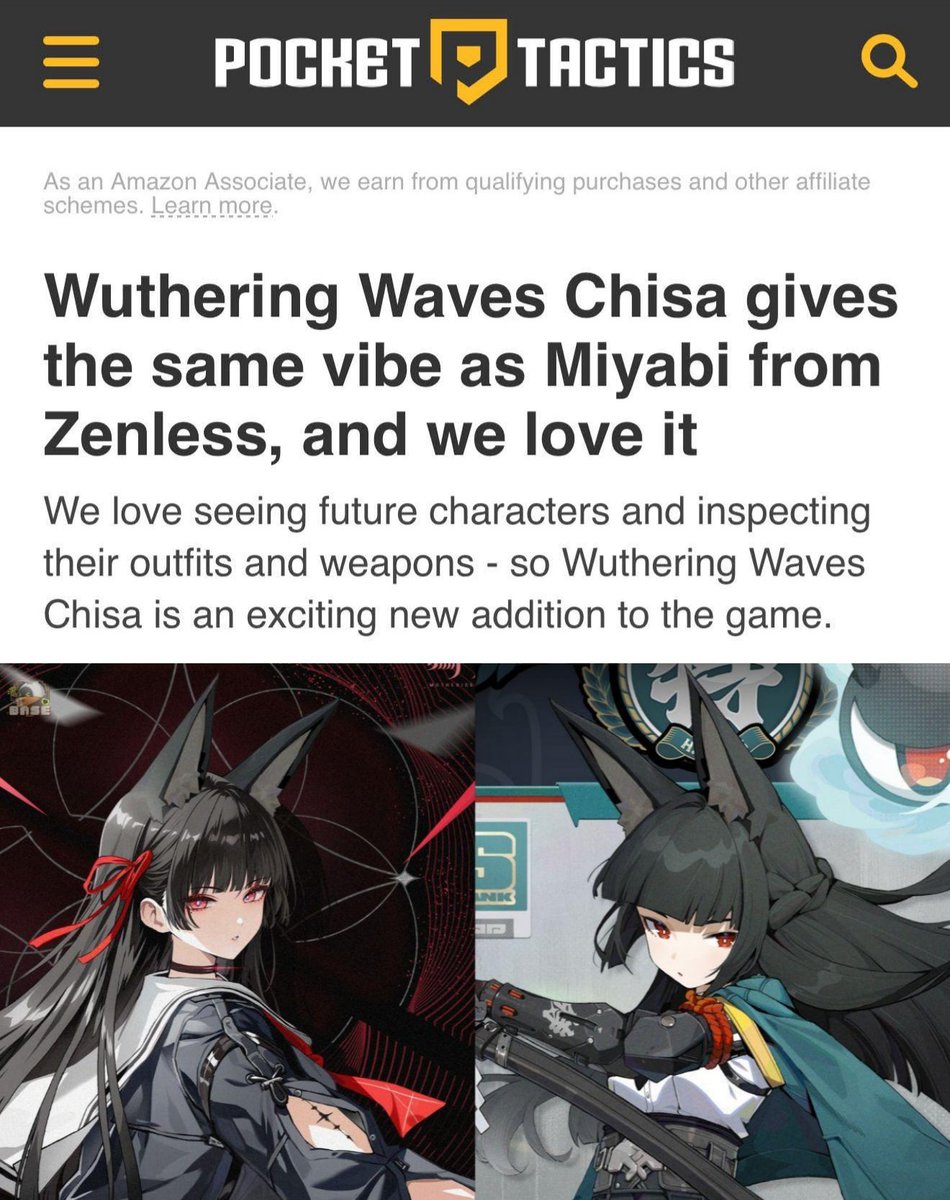 Proxies and Rovers, What do you think? 👀 #WutheringWaves #Chisa