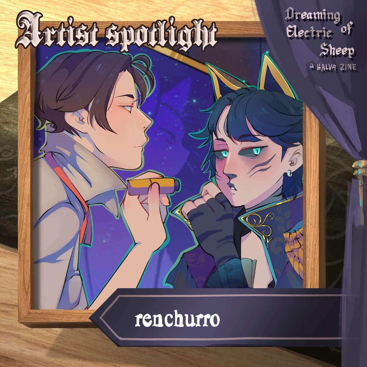 Dreaming of Electric Sheep - A Halva zine tweet media