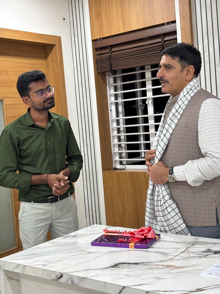 Happy Birthday Res. Sir 💐🎂<a href="/ChaudhryShankar/">Shankar Chaudhary</a>
