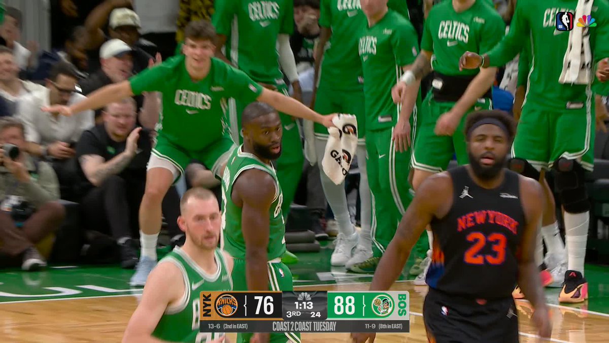 Jaylen Brown is UNREAL 