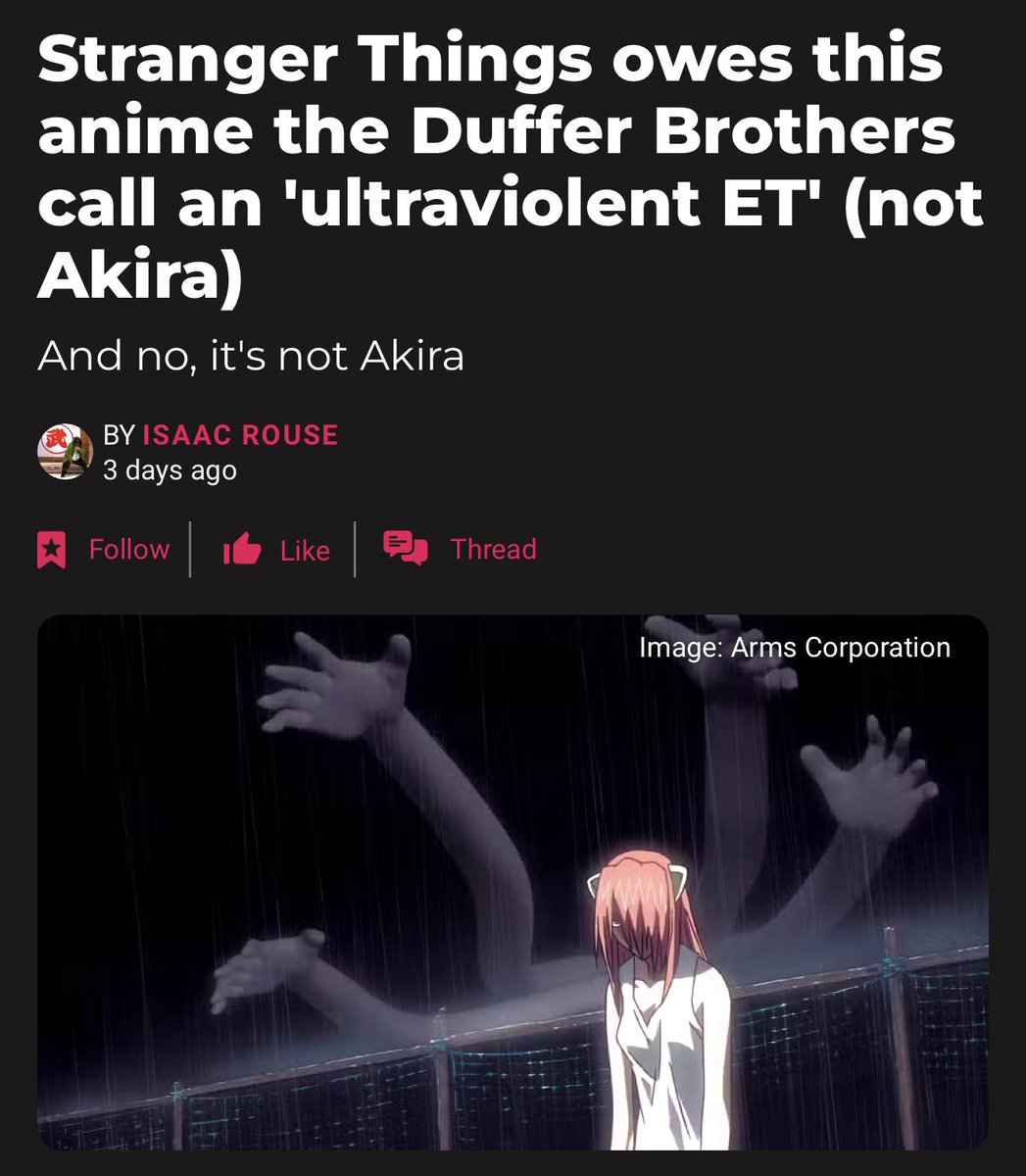 Elfin Lied is a “deep cut”? Be serious #StrangerThings