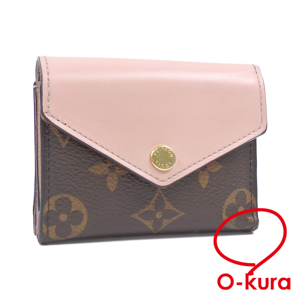 値下げしました！ ルイ・ヴィトン（LOUIS VUITTON） 三つ折り財布