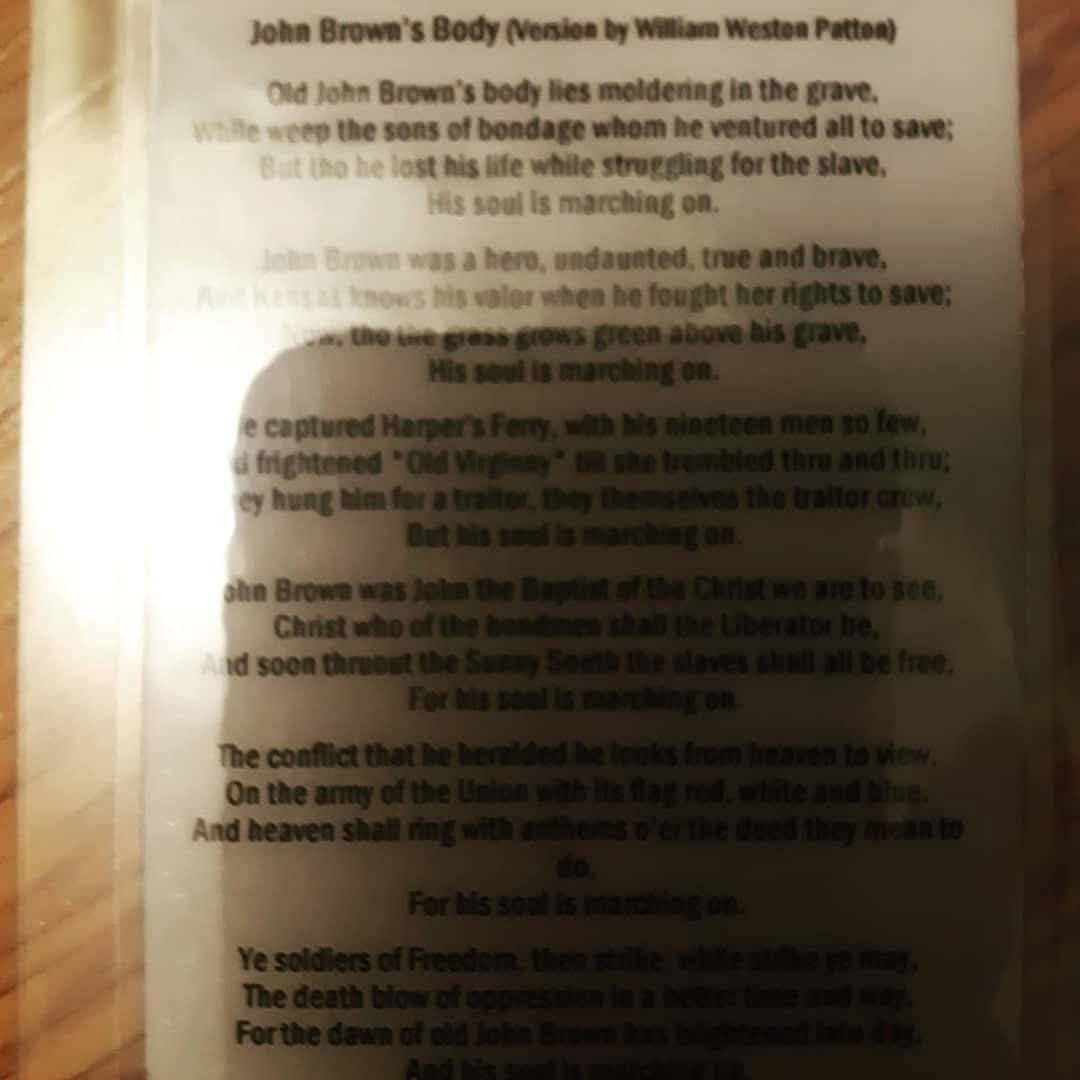 "I, John Brown, am now quite certain that the crimes of this guilty land will never be purged away but with blood," These words &amp; his extreme actions, we remember Captain John Brown, martyred on this day in 1859.
"And his soul is marching on!" #Captain_John_Brown #johnbrownsbody