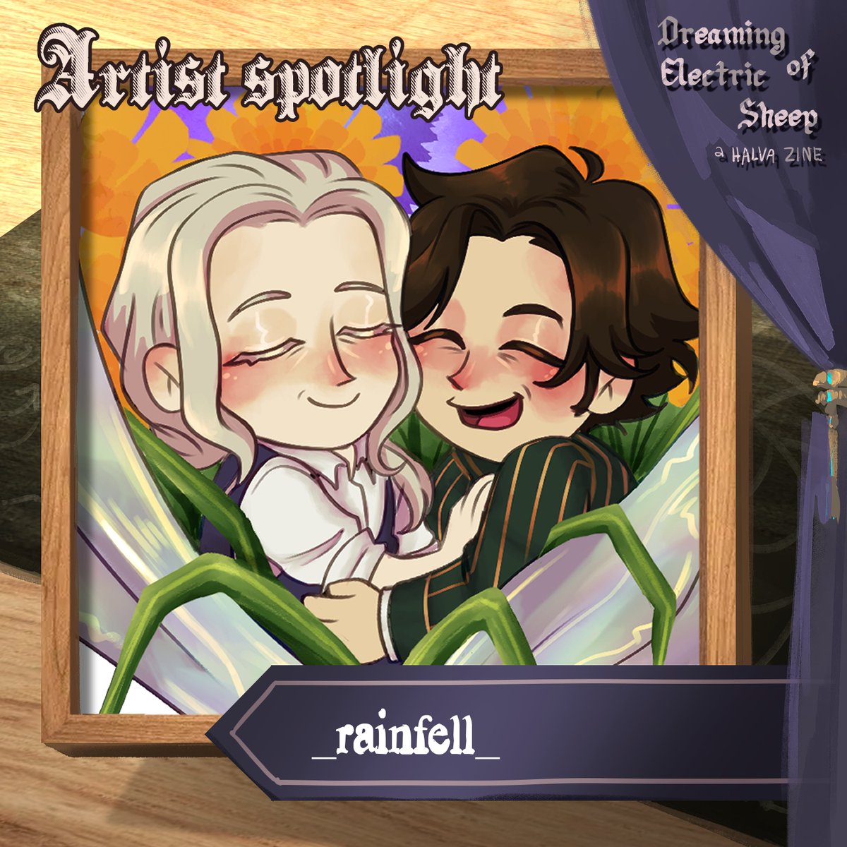 Dreaming of Electric Sheep - A Halva zine tweet media