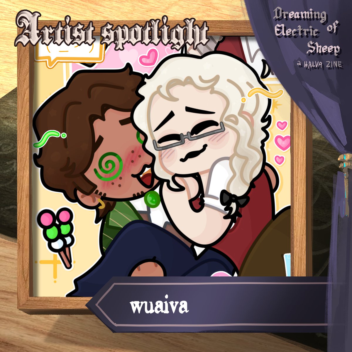 Dreaming of Electric Sheep - A Halva zine tweet media