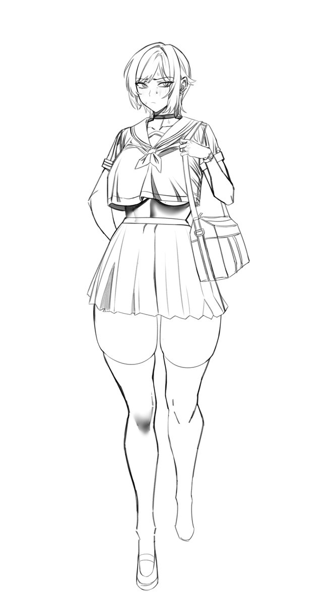 교복 오티스 러프