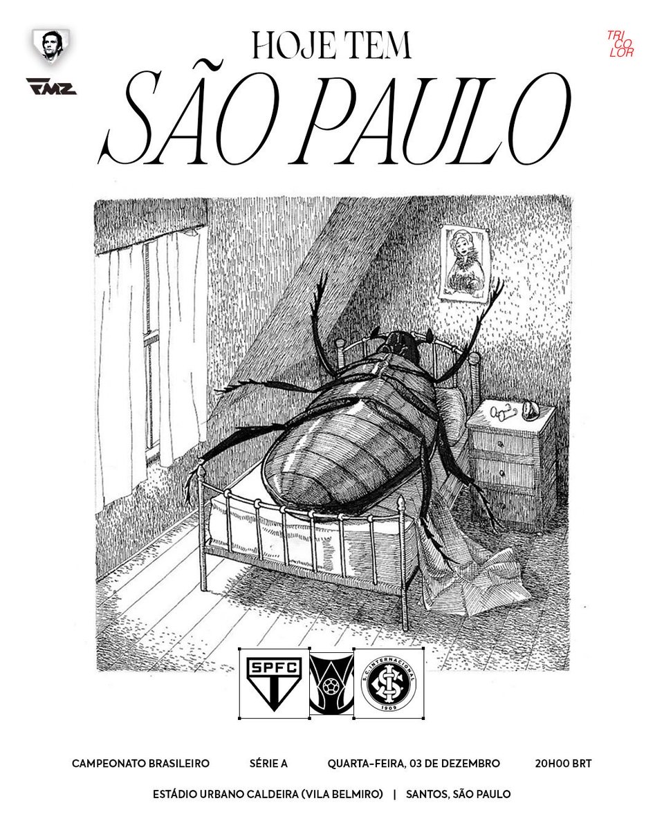 spfcpics's tweet photo. HOJE TEM SÃO PAULO https://t.co/ao3kUZnN5w
