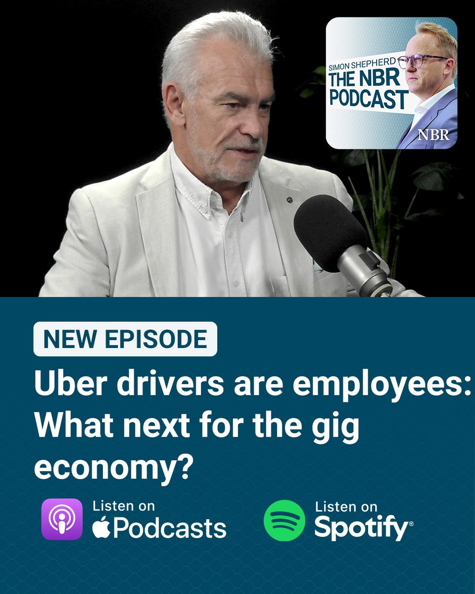 TheNBR's tweet image. FREE podcast: Four Uber drivers have been deemed employees by the Supreme Court. What does this mean for the gig economy?
Spotify: hubs.la/Q03WyQCG0
Apple: hubs.la/Q03WyQGx0 
YouTube: hubs.la/Q03WyPPj0
#uber #rideshare #contractor #employmentlaw #workersrights