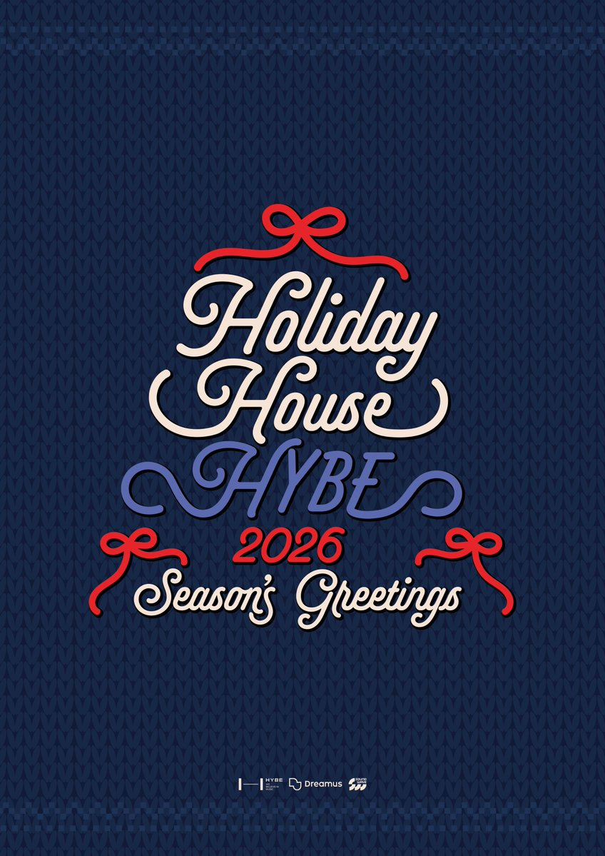 TXT_bighit's tweet image. [Notice] &amp;lt;HOLIDAY HOUSE&amp;gt; 2026 SEASON’S GREETINGS POP-UP 안내 (+ENG/JPN/CHN)
weverse.io/txt/notice/322…

#투모로우바이투게더 #TOMORROW_X_TOGETHER #TXT
#OLYMPUS_TOMORROW #HOLIDAY_HOUSE