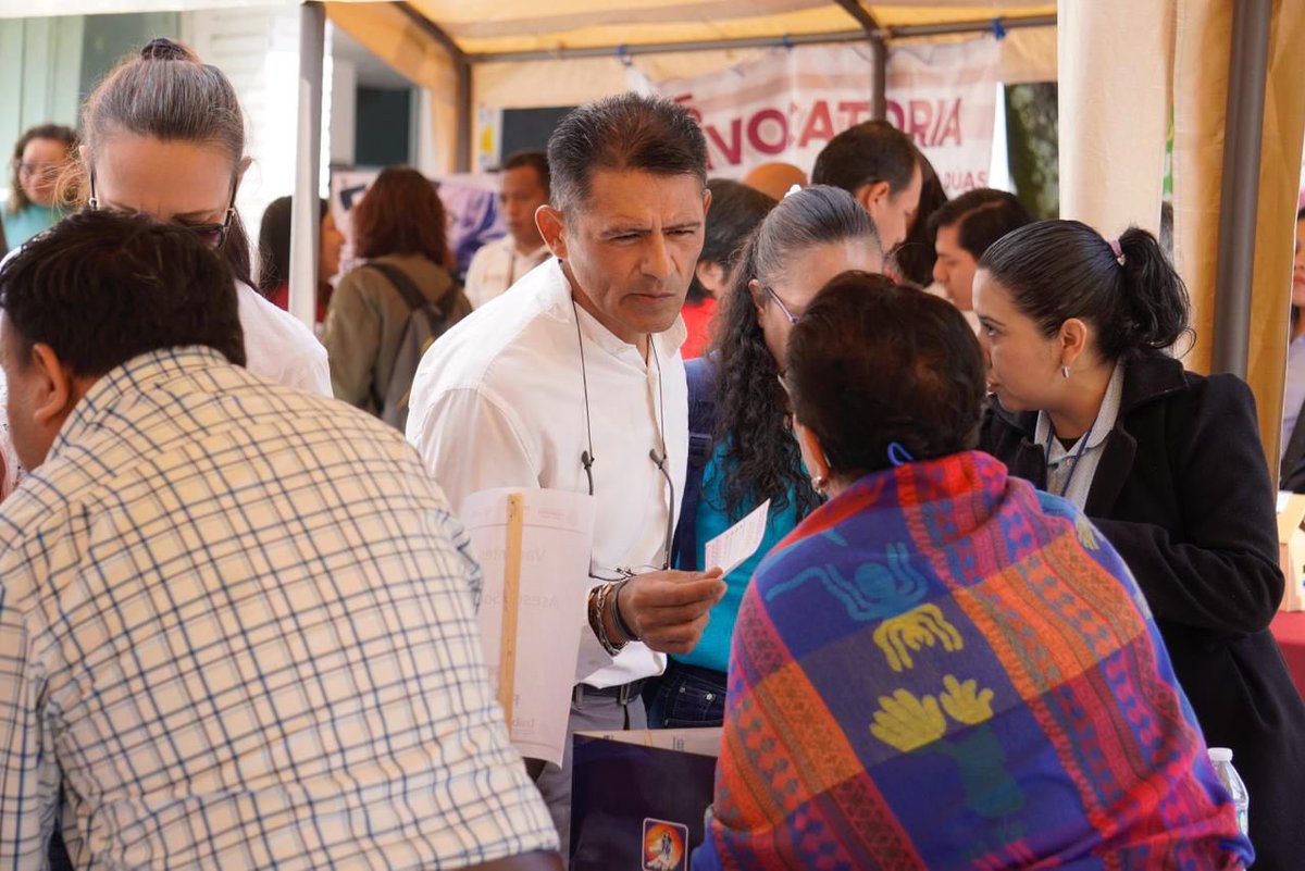 MasNoticiasRTV's tweet image. Concluye #STPSP ciclo anual de jornadas laborales con más de mil vacantes ofertadas

✍️ Más información👇 
masnoticias.mx/concluye-stpsp…