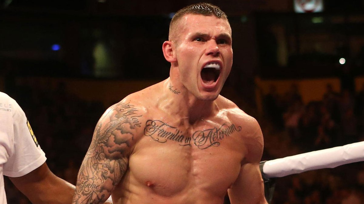 Martin Murray, campeón sin corona.
Guerte y aguerredio.
Una lástima.
El único que lo pudo noquear fue GGG.