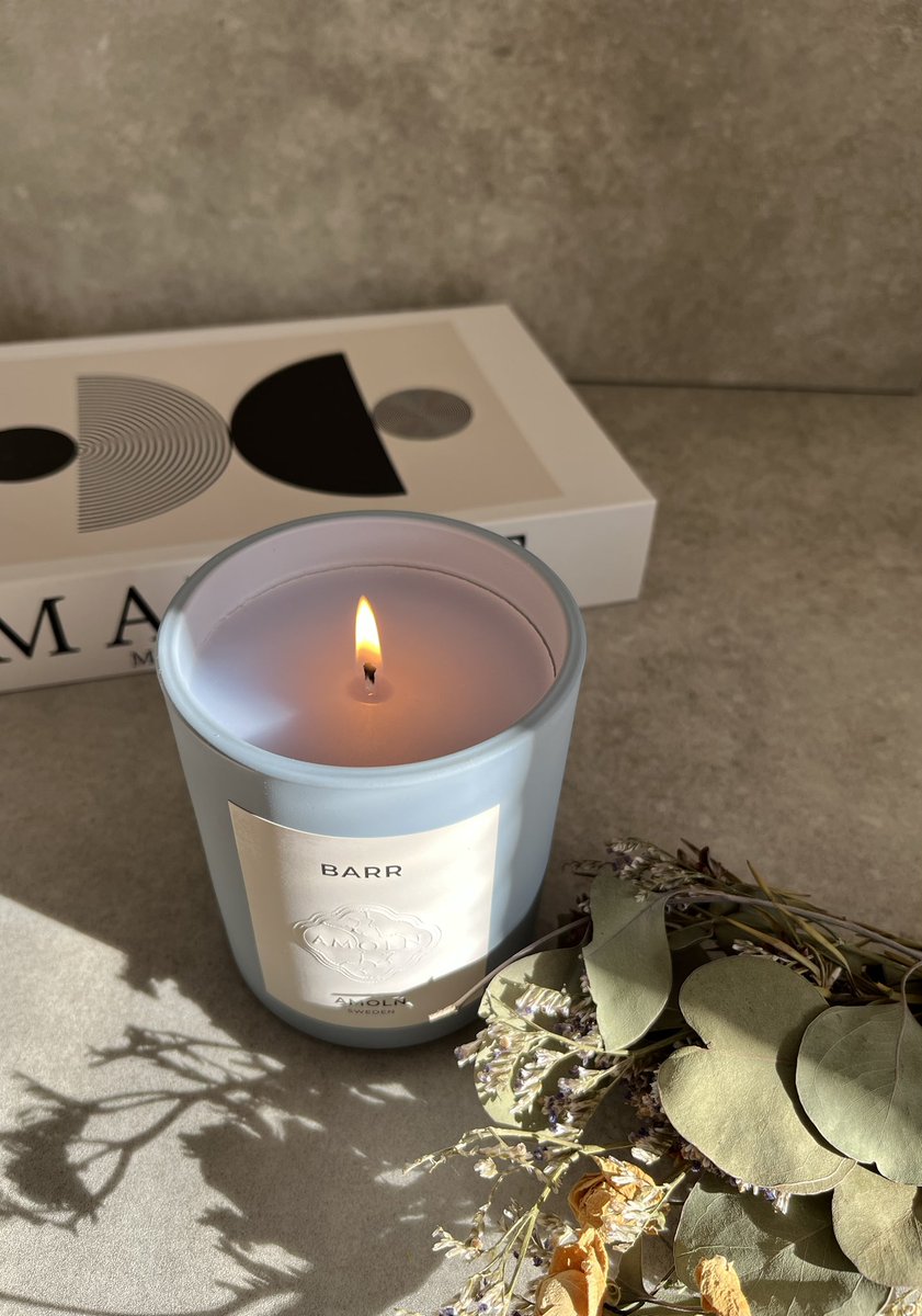 Hermesのデザイナーがロゴを手がけた 高級感溢れる #アロマキャンドル