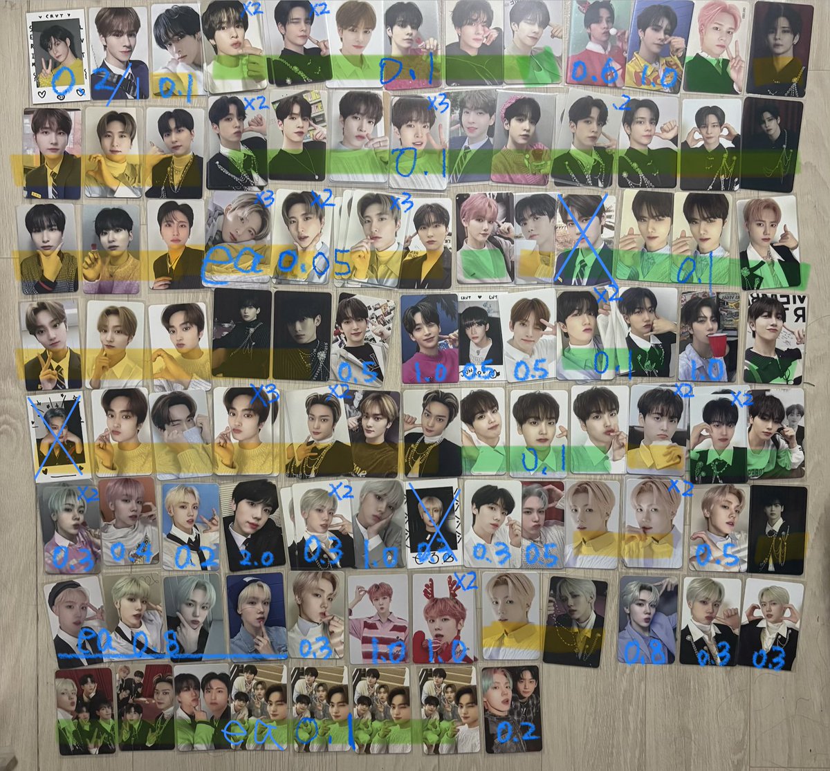 rui_iix's tweet photo. 크래비티 포카 양도 
사진 인증⭕️ 준등기⭕️eng⭕️

💛0.05
💚0.1

거래 https://t.co/CdF52TDUPG

세림 앨런 정모 우빈 원진 민희 형준 태영 성민 위드뮤 사웨 애플뮤직 비트로드 특전 시그 키트 러비티 럭드 팬콘 폴라 CRAVITY  EVERSHINE JELLYBEAN 타레 https://t.co/C5vlDq87H2