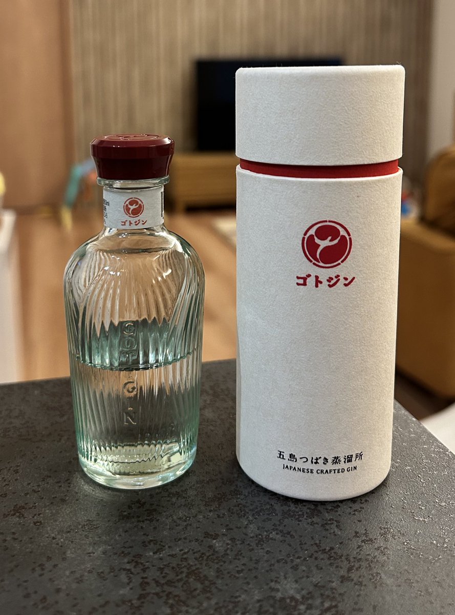 後藤神(ゴトジン)

ってことで、五島つばき蒸溜所と昇格記念コラボ商品出さないかな〜