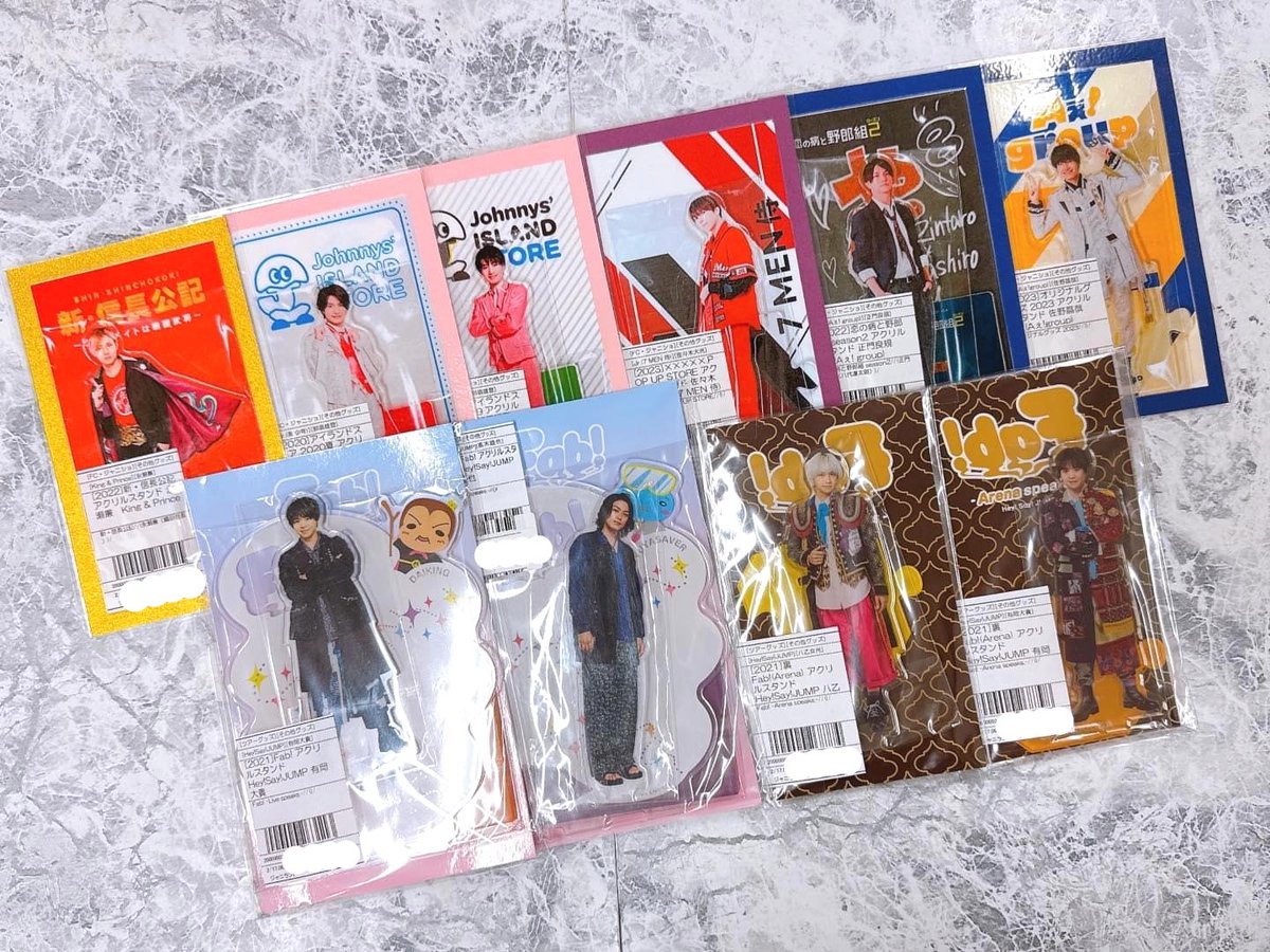 ジャニランド心斎橋店🍼 ゜+.――゜+.――゜+.――゜+.――゜  グッズ入荷