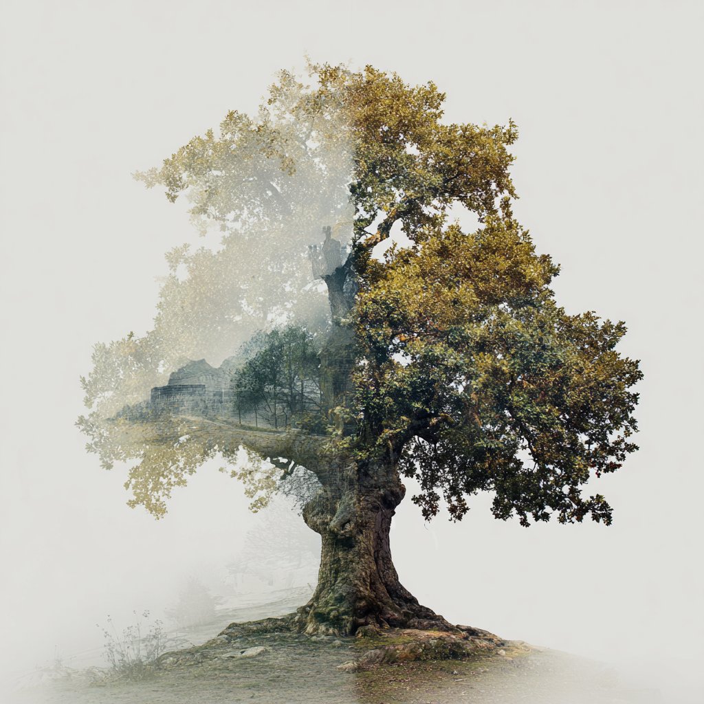 QP Your Double Exposure

✨A Bohdi Tree✨