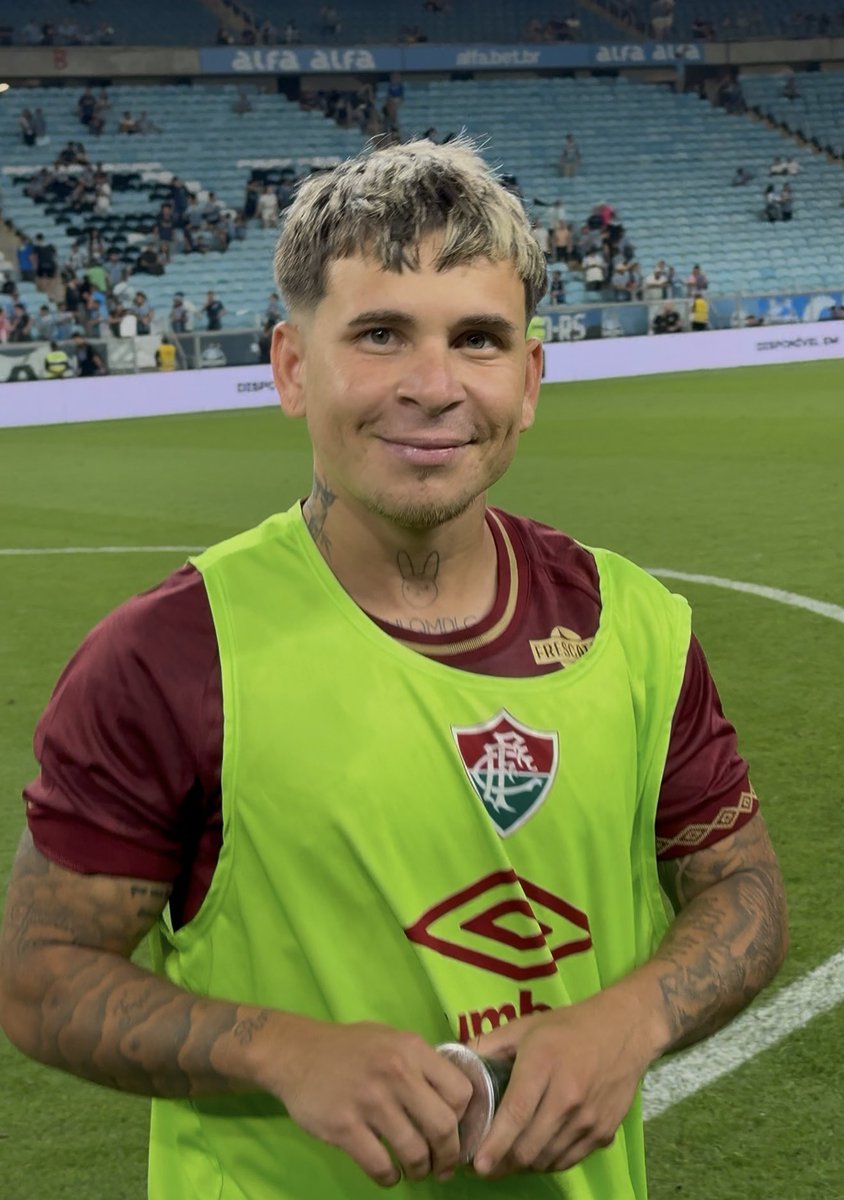 FluminenseFC's tweet image. 🙂