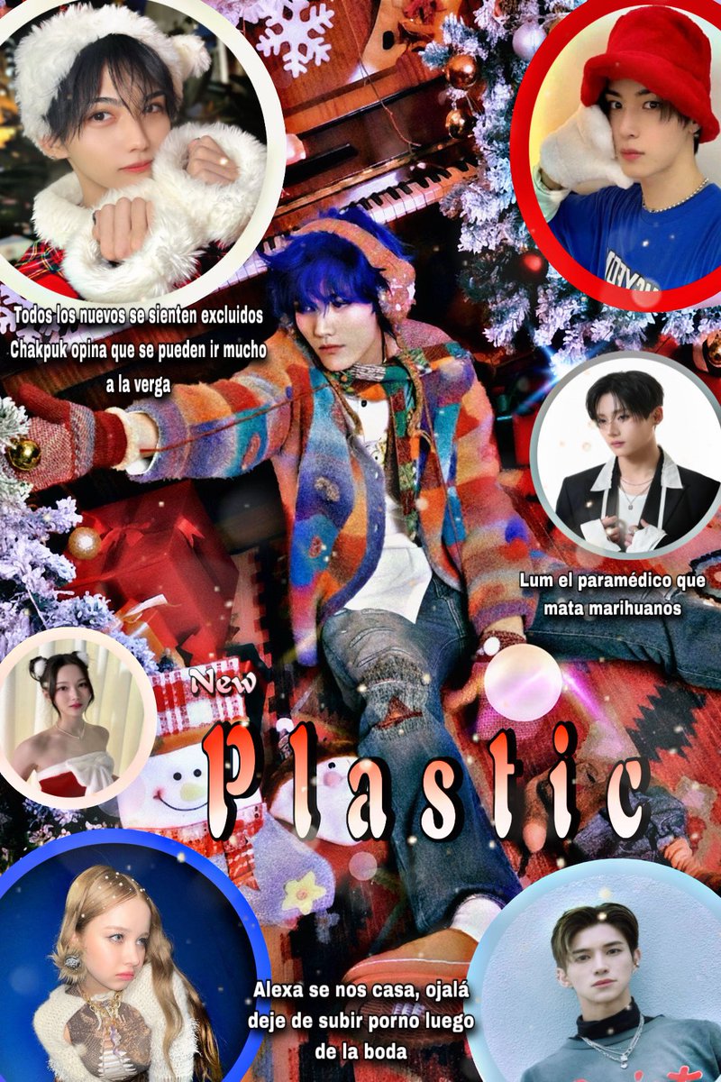 teamplastic's tweet image. ° NEW .⠀    ˚   ❄️   ˙       𓂂 PLASTIC •
    𝗺𝖺𝕘𝖺𝗓𝗂𝗇𝖾        ⌢        is      ꜜ        𝗵ere
        #N37      🎄     @teamplastic   🎀