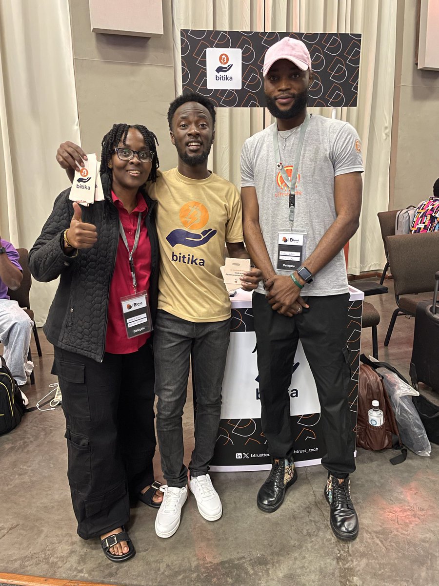 malkrite's tweet image. I had a great time representing @citrusrate at #BtrustDeveloperDay. Meet my X connects, Bitcoin OGs and citrusrate lovers.