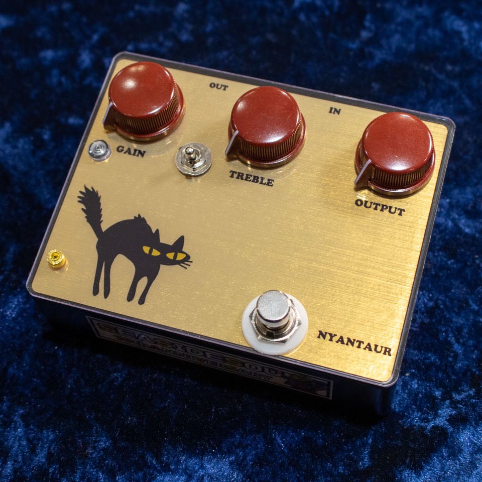 🎸 ピックアップ 🔥

SEA SIDE SOUND NYANTAUR
by 宮地楽器ららぽーと立川立飛店
link.tonebook.net/recipes/PU0HmO…
#TONEBOOK