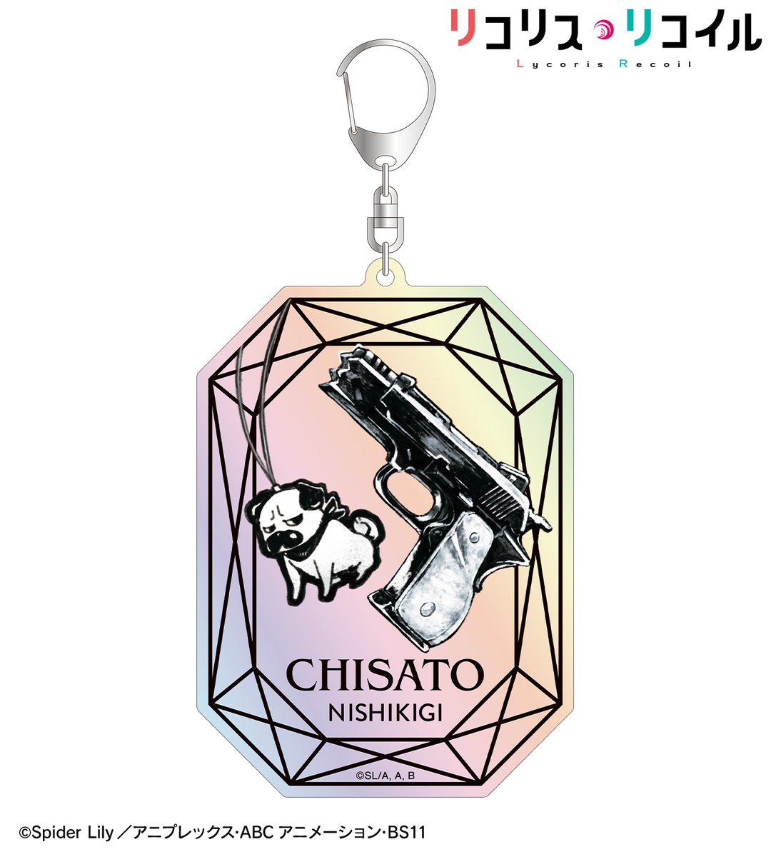 予約開始】TVアニメ「リコリス・リコイル」×「A:code」の