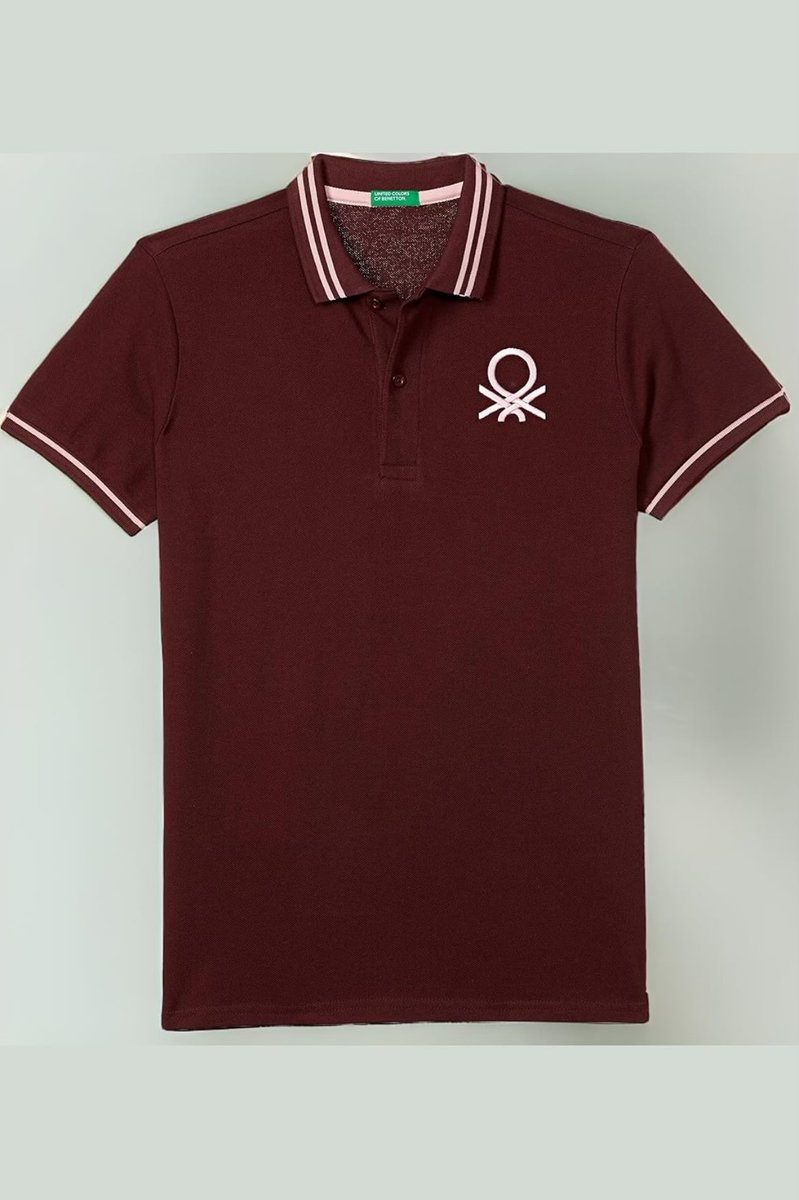 GreatDealsTamil's tweet photo. United Colors of Benetton Boy's Cotton Regular Fit Polo T-Shirt
Offer Price:₹585
https://t.co/FheMFY6vZS
#ucb #unitedcolorsofbenetton #fashion #greatdealstamil https://t.co/eC4mZy5vQE