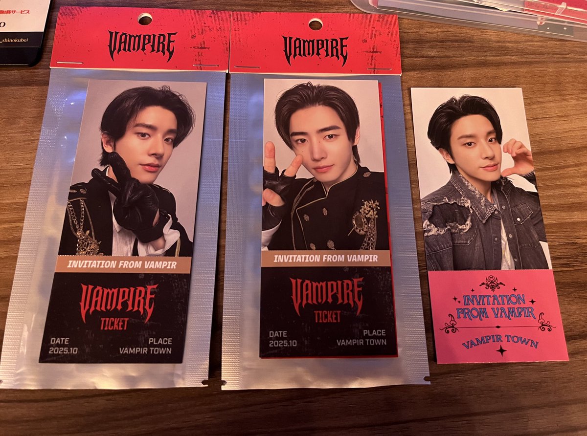 ENHYPEN WORLD POPUP ポップアップ交換 【譲】ソンフン、ジェイク 【求