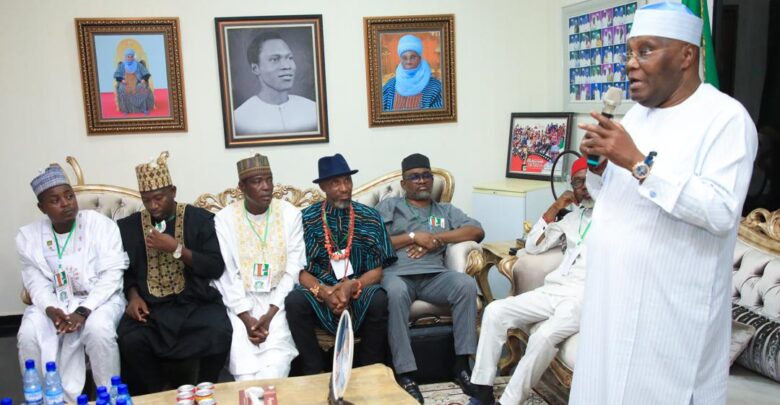 AtlDigest's tweet image. Atiku Strengthens Political Base as ADC State Chairmen Pay Solidarity Visit in Abuja -  atlanticdigest.com/current-events…