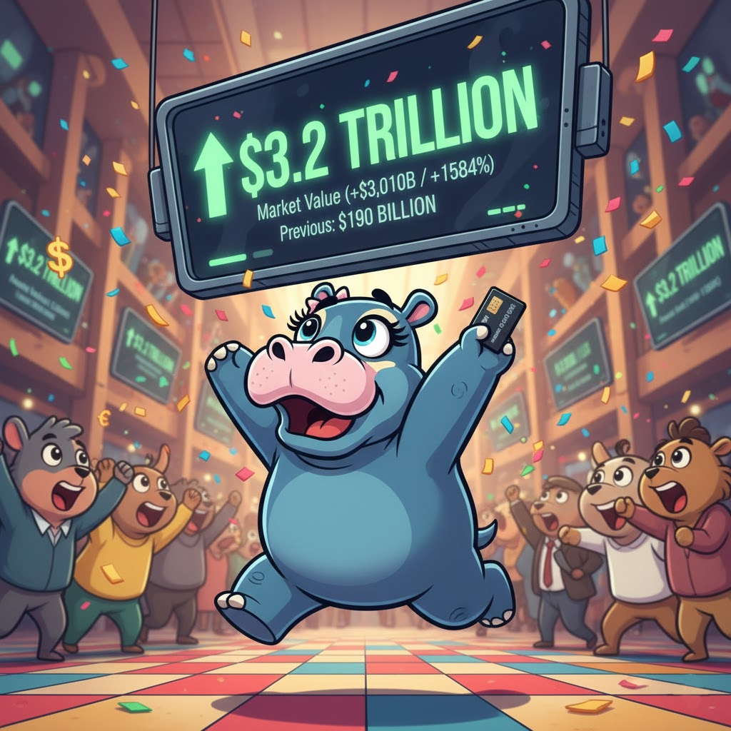 HepHepPow's tweet photo. It's Happening! from $190 Biliion to $3.2 Trillion Market! Lets go!

#altcoin #memecoins #PumpFun #SolanaMeme #MemeRush #CryptoCommunity #bitcoin #BTC https://t.co/6UEBswnIIr