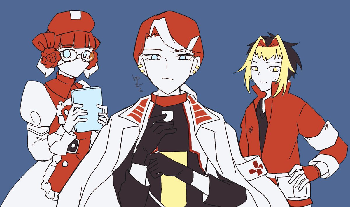 yumura_yuri's tweet image. #Delphi 擬女化揃ったので！