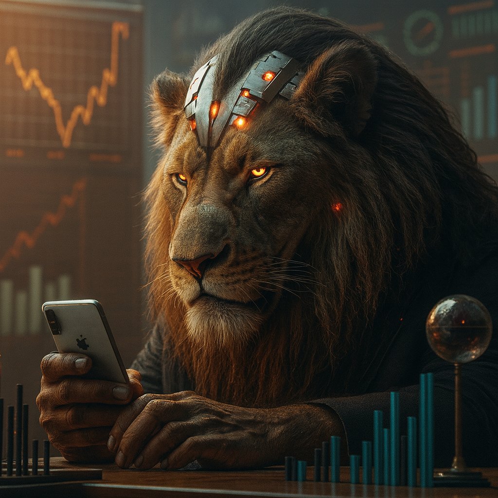 Azfano68512's tweet image. Mutant Lion #realisticprojects