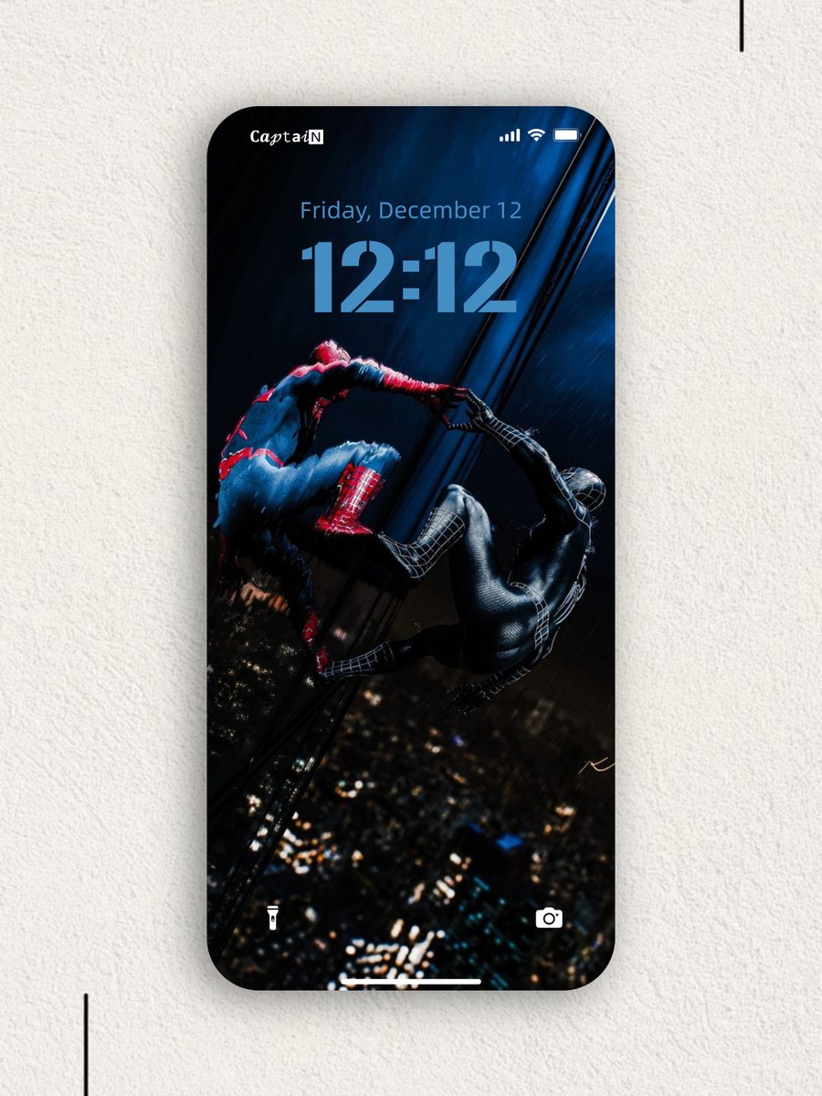 Captain_Walls's tweet image. SPIDY IN ACTION | IPHONE WALLPAPER

❤️ LIKE | 🔁 REPOST | ➕ FOLLOW FOR MORE