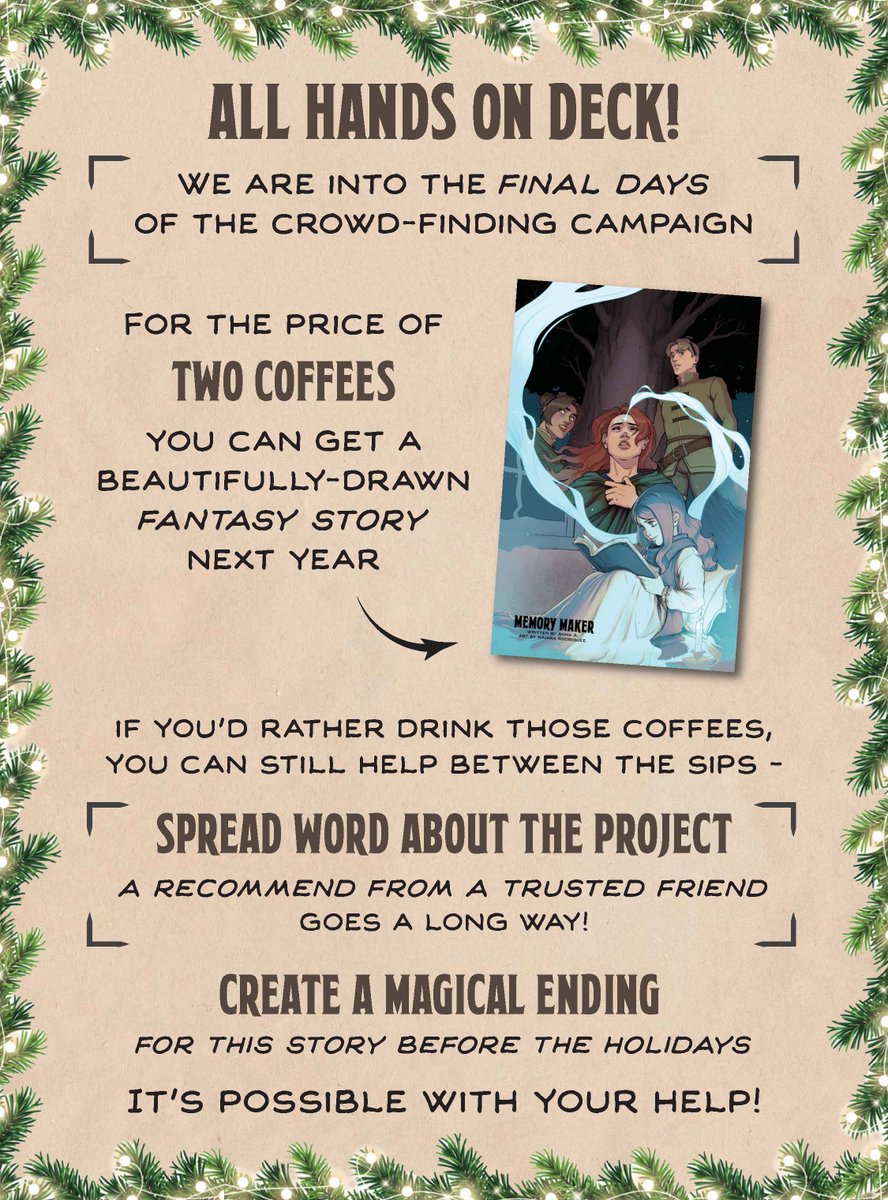 AnnaAbrashina's tweet image. ✨Calling all story-lovers and human-art supporters✨

Link in comments 👍

#WritingCommunity #comics #indiepublishing