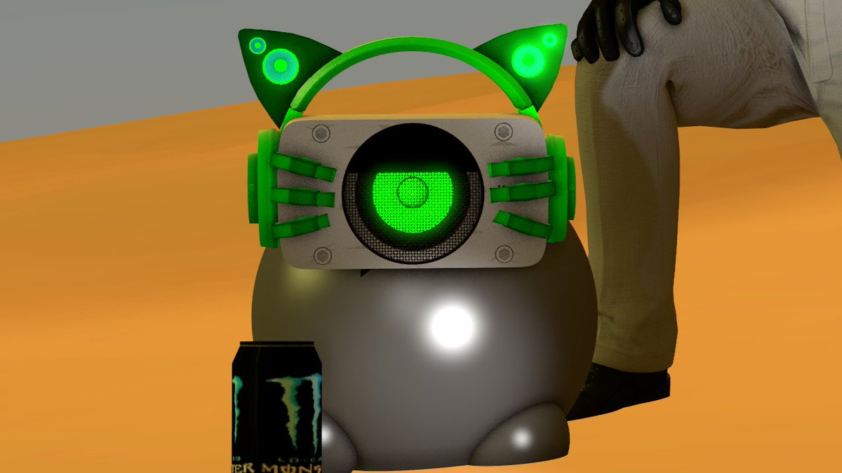 Vergil_sfm's tweet photo. @D0aPa70586 render de su versión gato
#speakerwoman #tvman #SKIBIDITOILEToc #darktv #navidad #monster https://t.co/XI3JVpMjE8