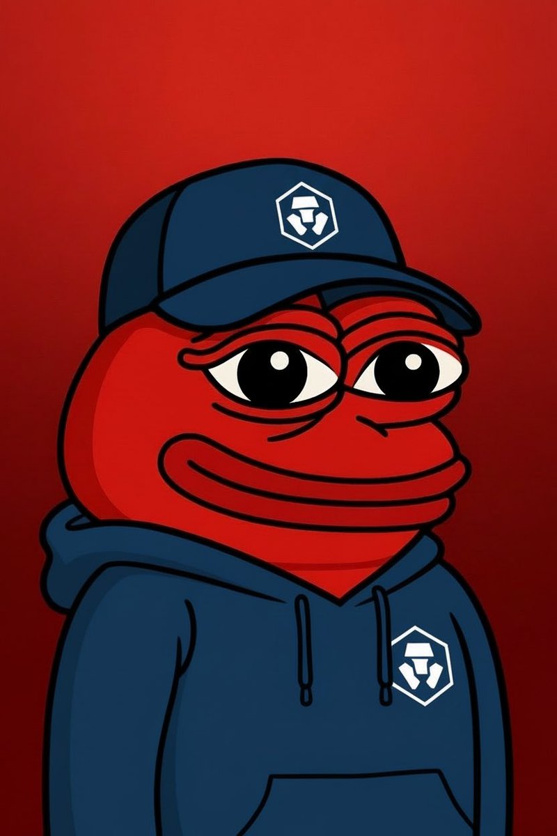 <a href="/cryptocom/">Crypto.com</a> Would you look at that. 👀 $peipei is also rocking that drip, #CROFAM 🐸🐸