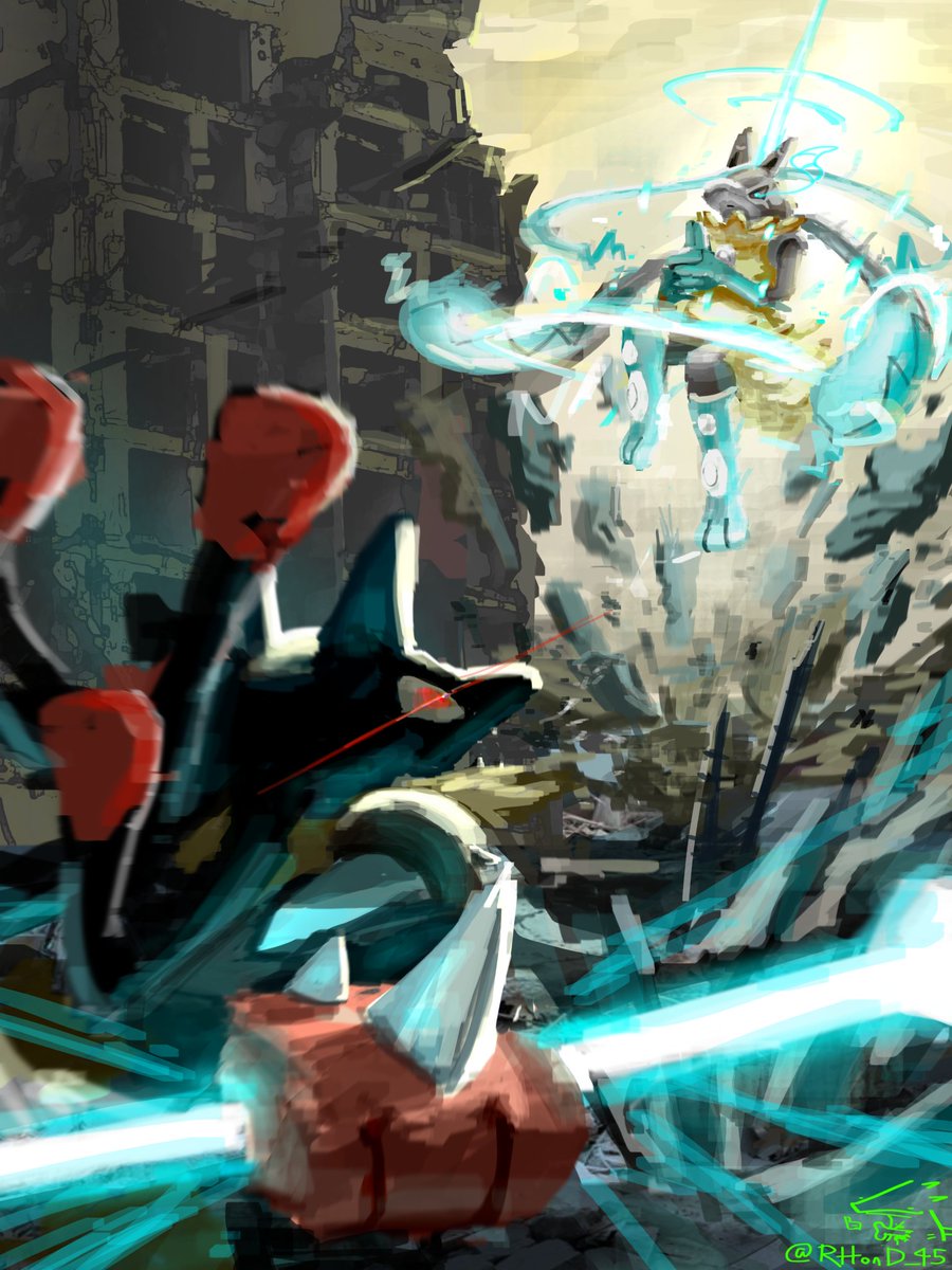 mega lucario vs. mega lucario z.
who wins?

#PokemonLegendsZA #ポケモンレジェンズZA