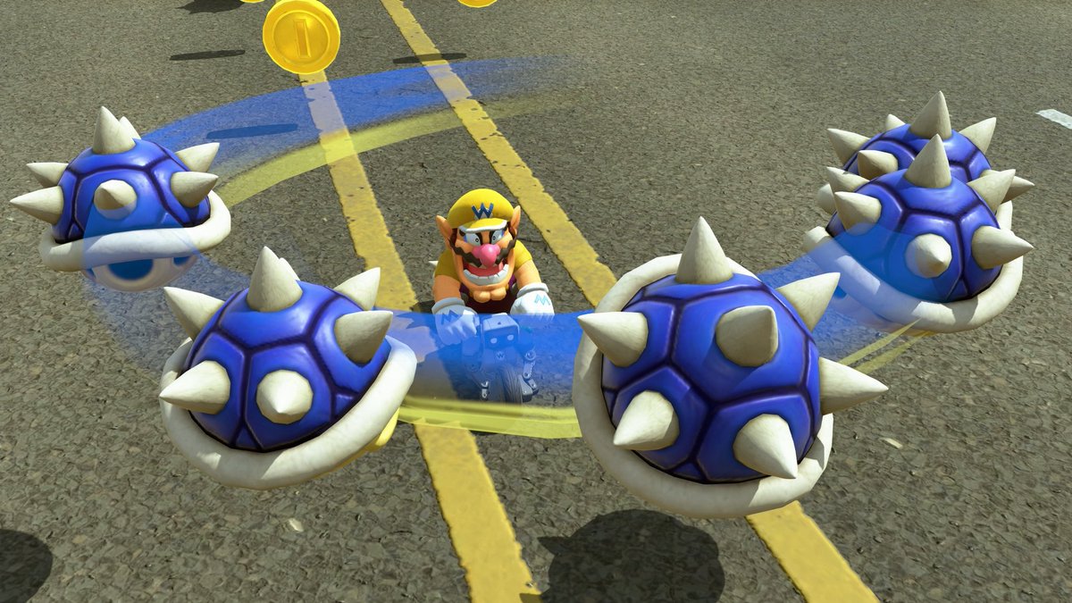 Mankalor's tweet image. &quot;Wa-ha! I love smear frames in animation! Wait a minute, these aren&apos;t smear frames. OH MY GOD, WAAAAAAAAAA!!!!!&quot; #MarioKartWorld