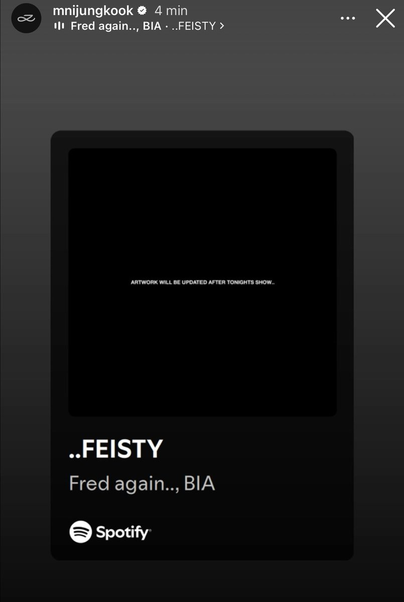 #Jungkook via Instagram Story 💜