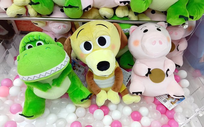 ☆プライズ入荷情報☆ 『#トイ・ストーリー “トイ・ストーリー”30周年