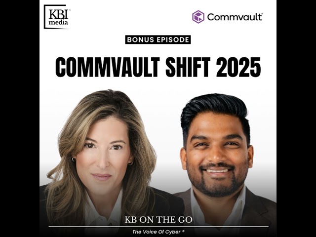 At our recent SHIFT2025 event, Danielle Sheer, Chief Trust Officer at Commvault, sat down with Karissa Breen to unpack what “trust by design” really means in today’s AI-driven, high-risk cyber landscape. Listen here: bit.ly/441ek2i

#CyberResilience #TrustByDesign