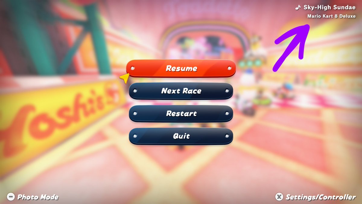 btw we finally have an official answer to the Sky-High Sundae debate

Nintendo considers it an 8 Deluxe/Booster Pass nitro track, not a Tour track. so that's the end of that discussion ig