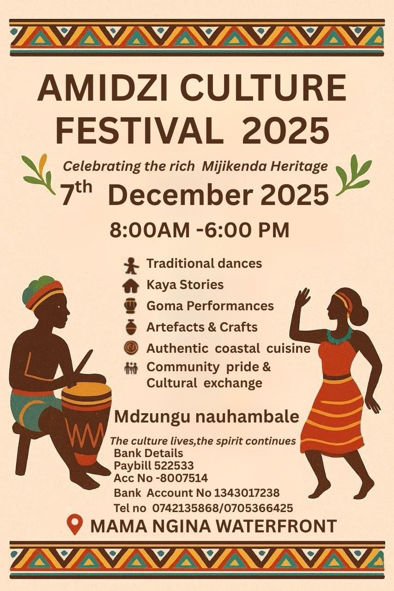 Tharehe fungahe mwezi uu. Hindeni Mama Ngina.....