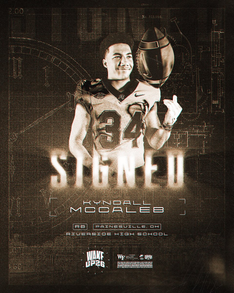 Wake Forest Football tweet media