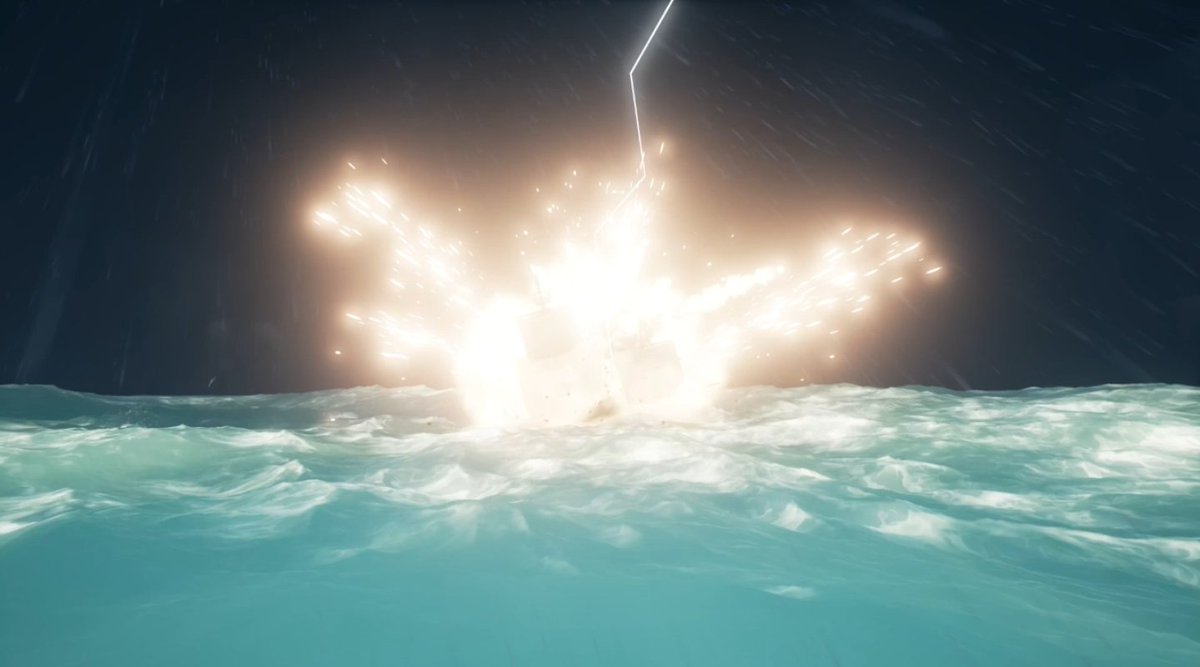 Theme: Stormy Seas

#SoTShot #SeaOfThieves @Sea