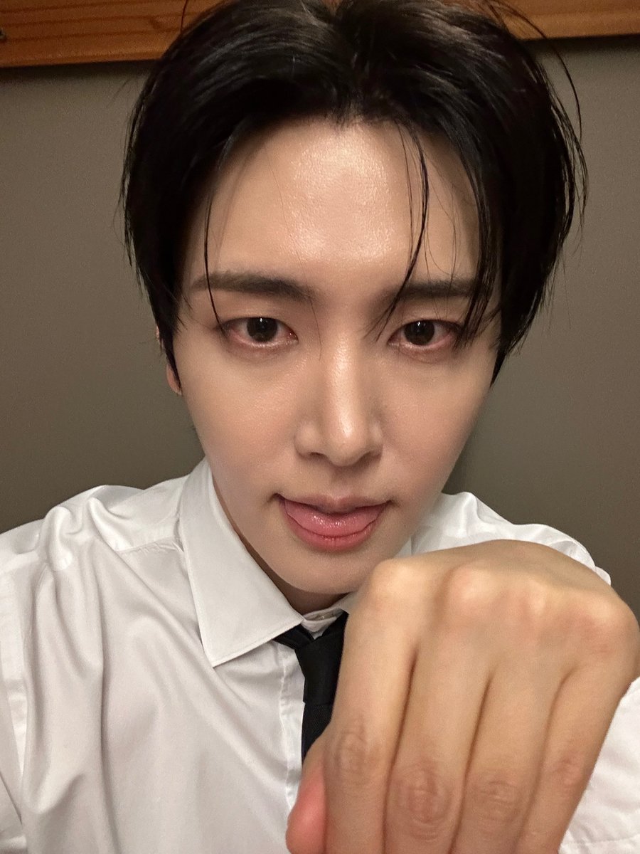 SF9official's tweet photo. 앙이라는 감정😝

#SF9 #JAEYOON #SF9inUSA https://t.co/e7h5OPIose